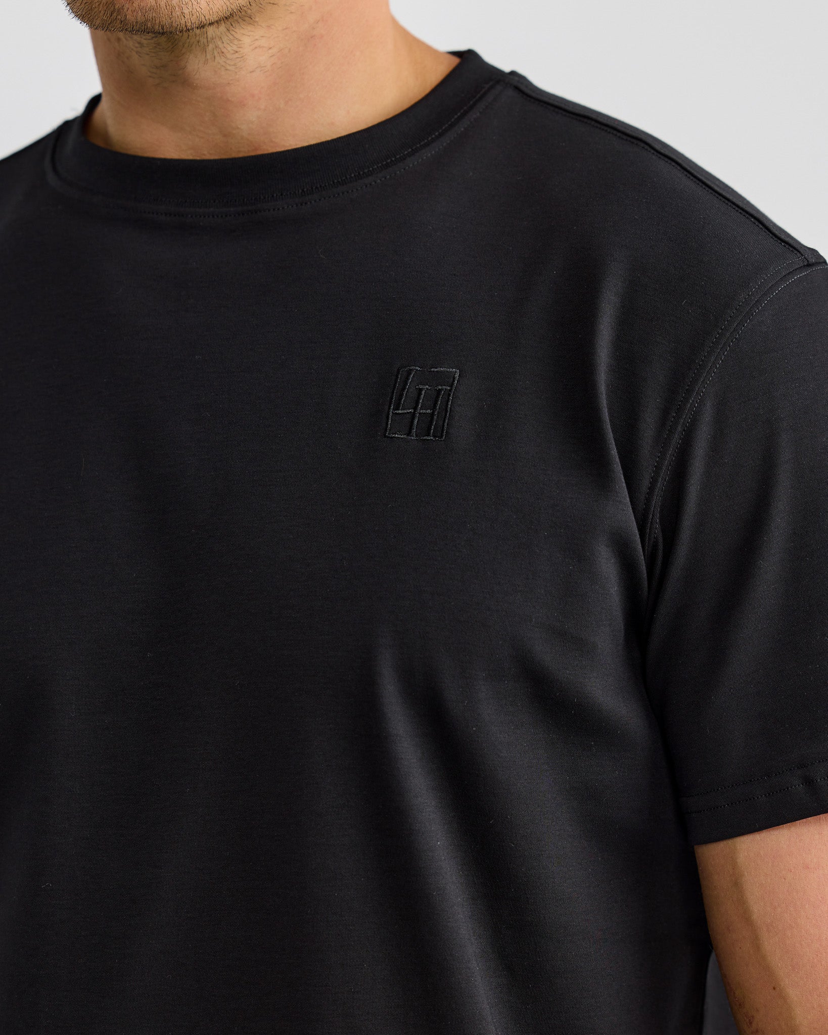 Slim Fit Tee | Black