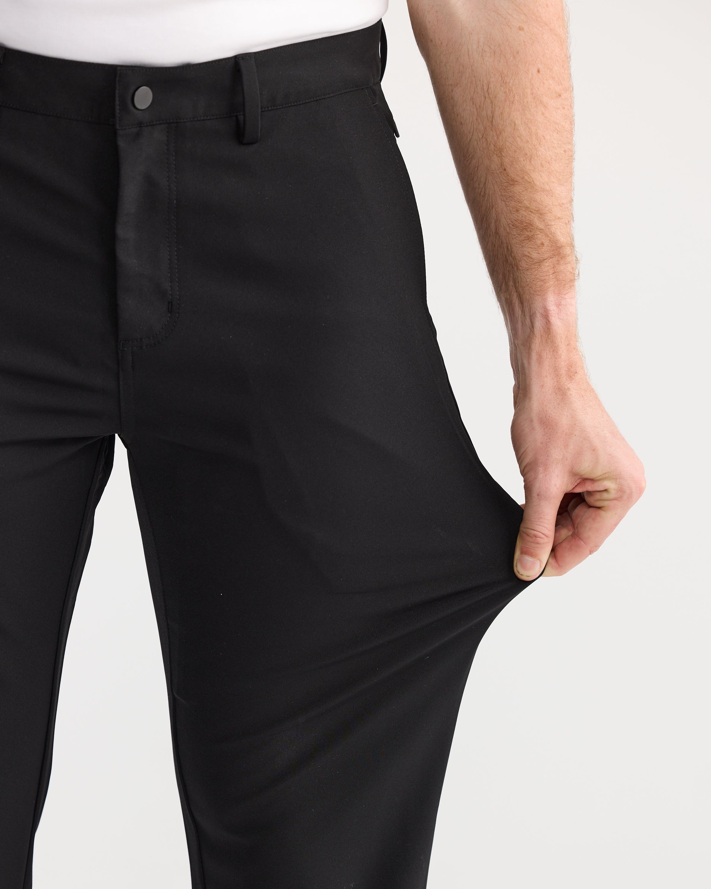Black Traveller Pant