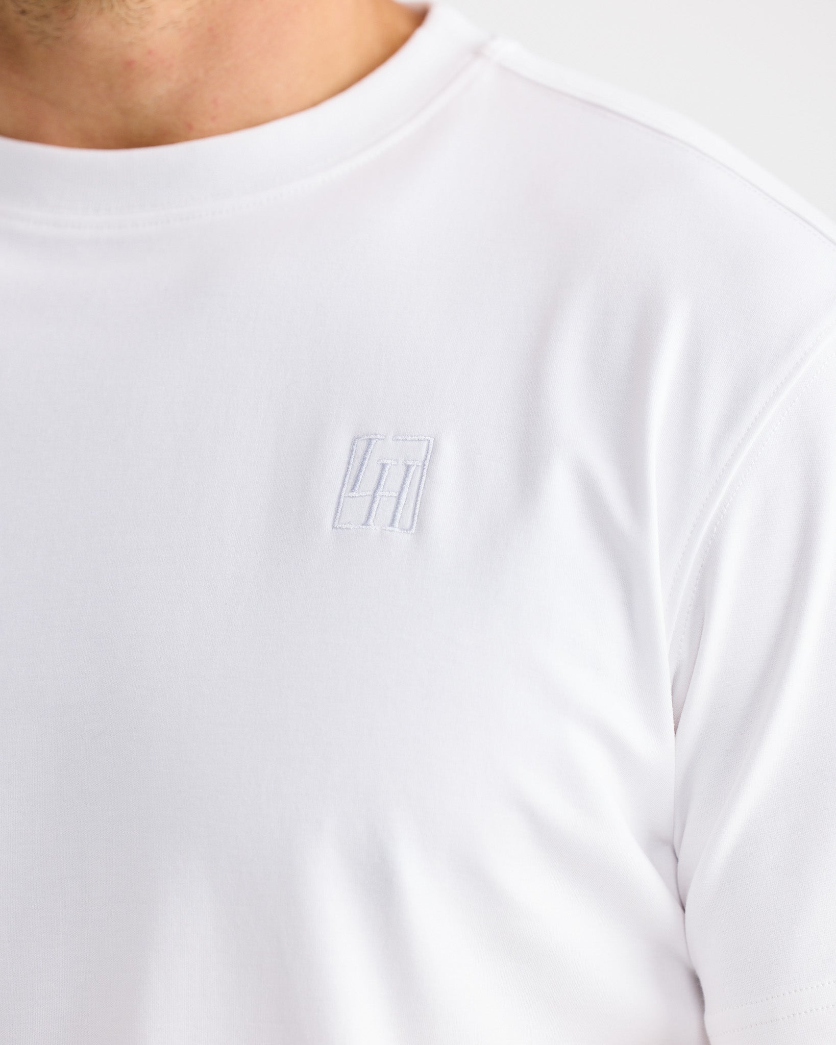 Slim Fit Tee | White