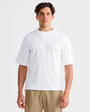 White Blank Box T-Shirt