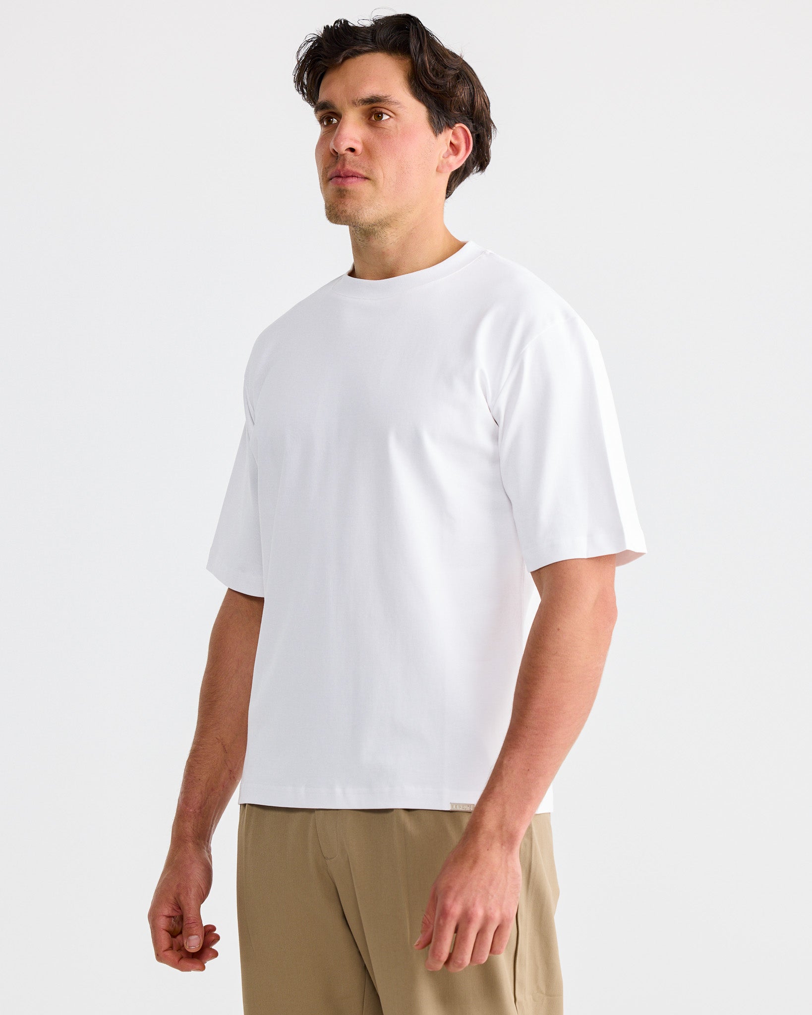 White Blank Box T-Shirt