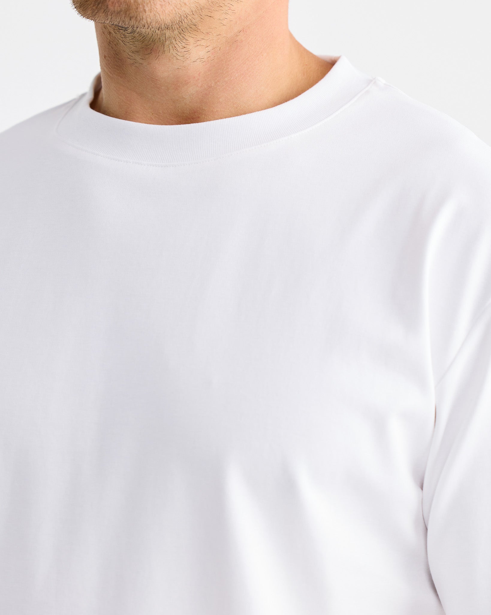White Blank Box T-Shirt