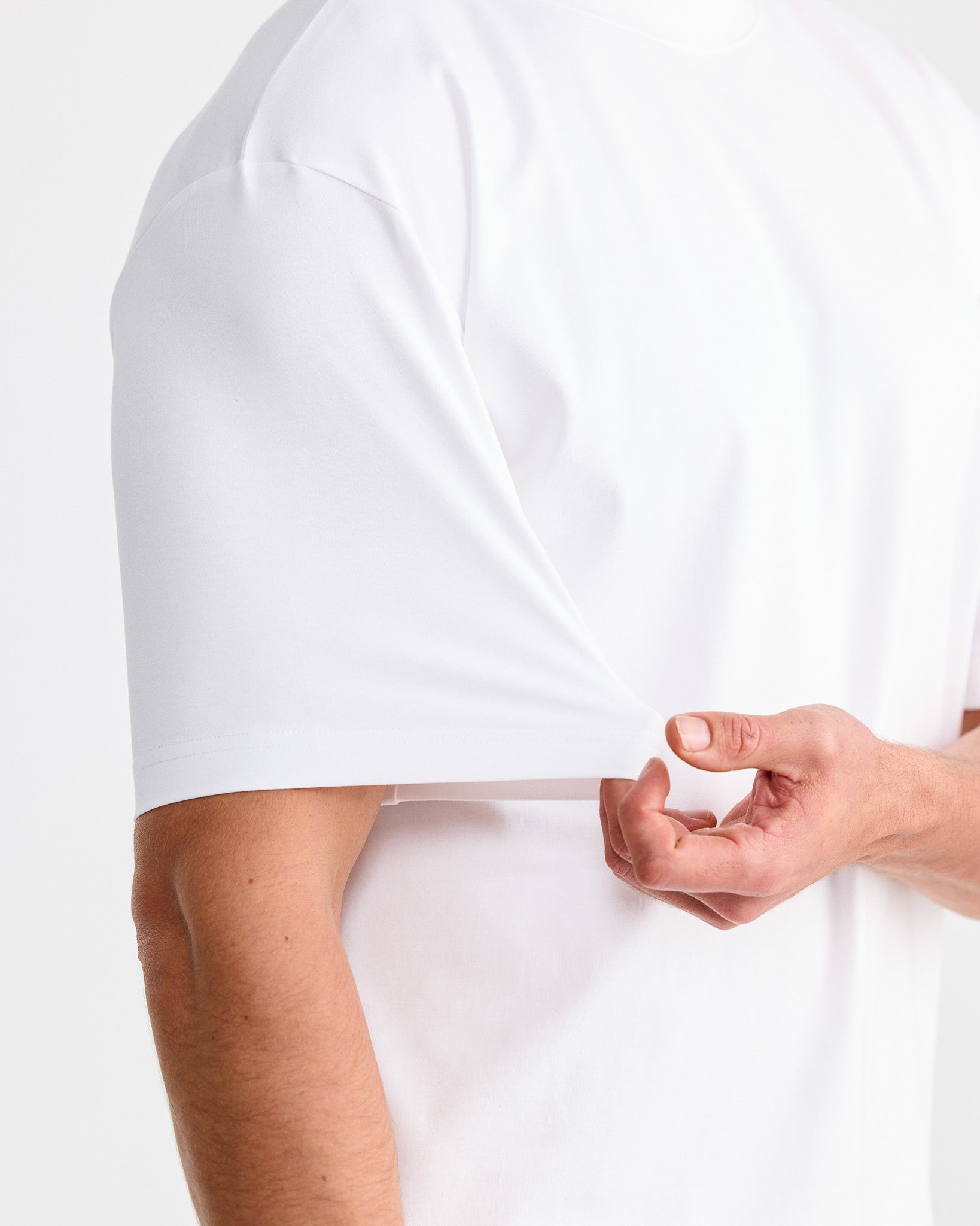 White Blank Box T-Shirt