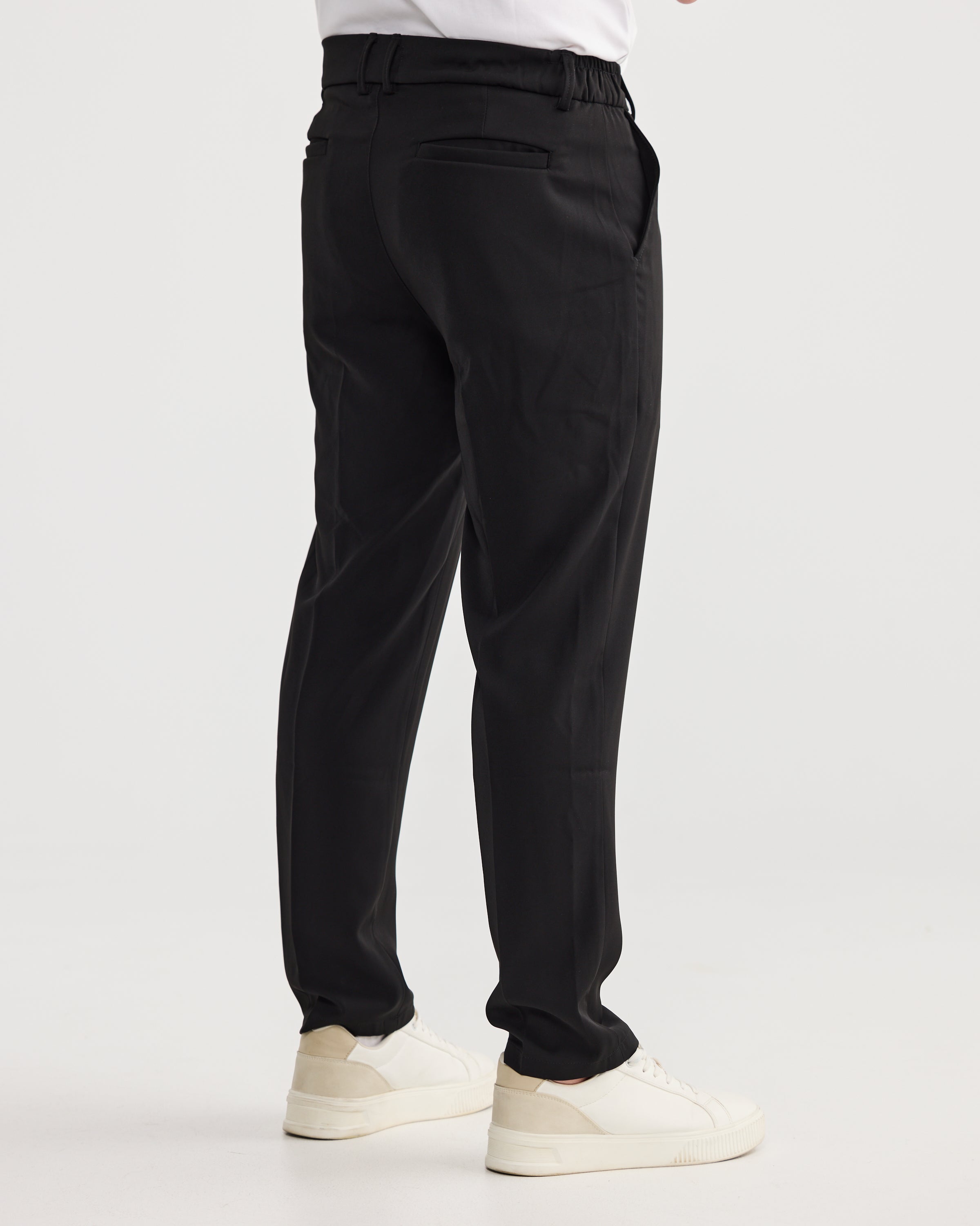 Black Traveller Pant
