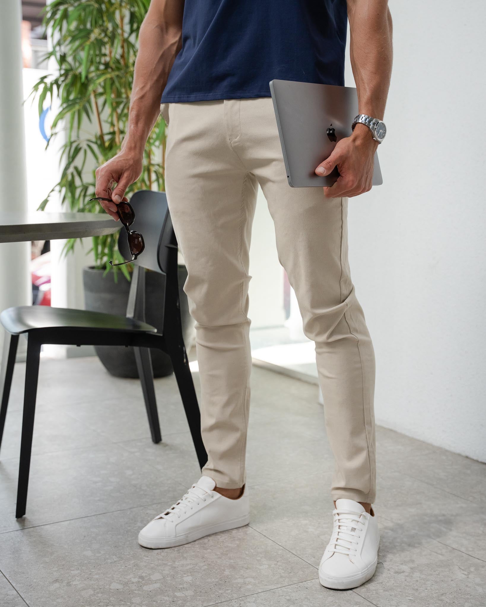 Sand Slim Fit Chino (Pre-order)