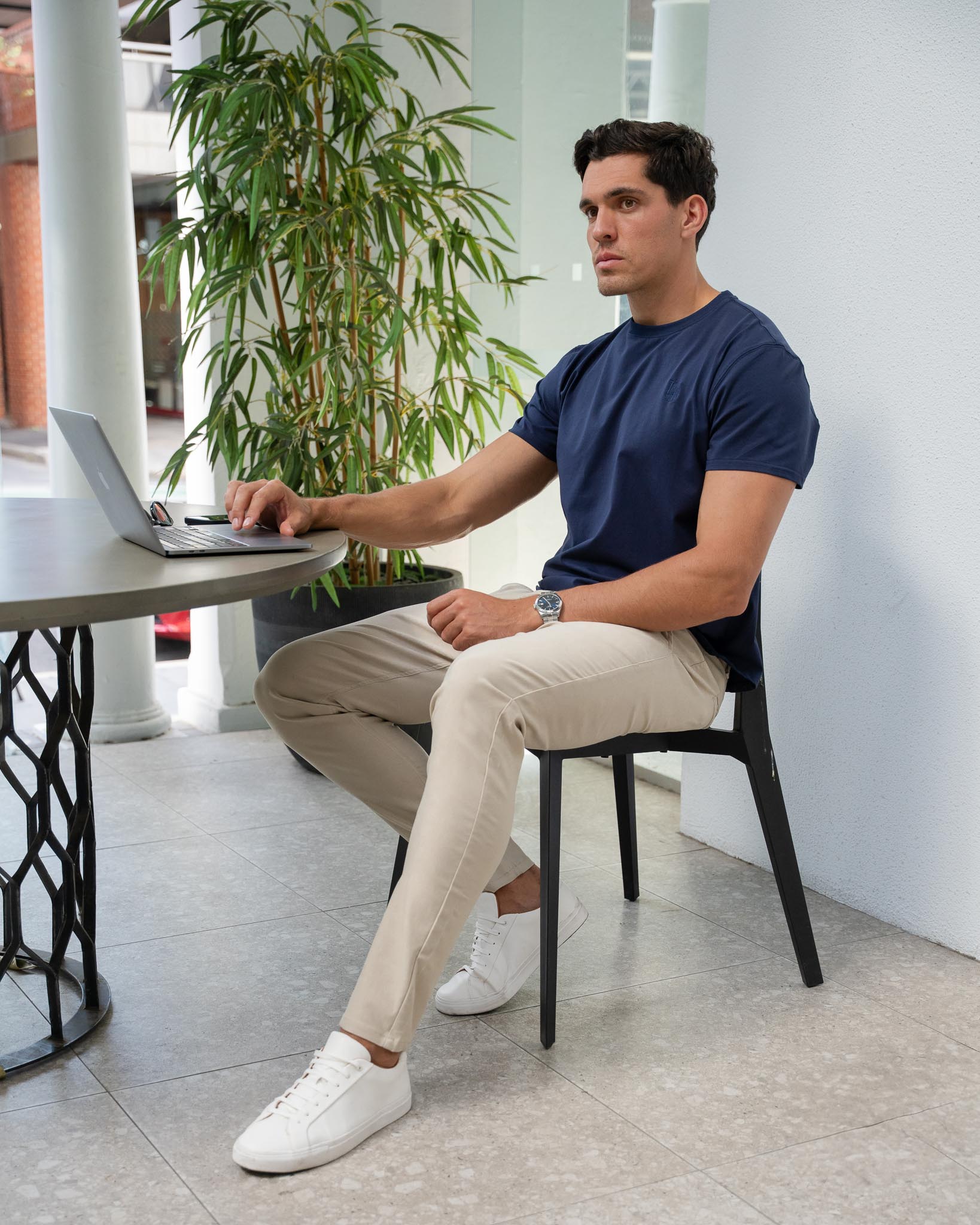 Sand Slim Fit Chino (Pre-order)