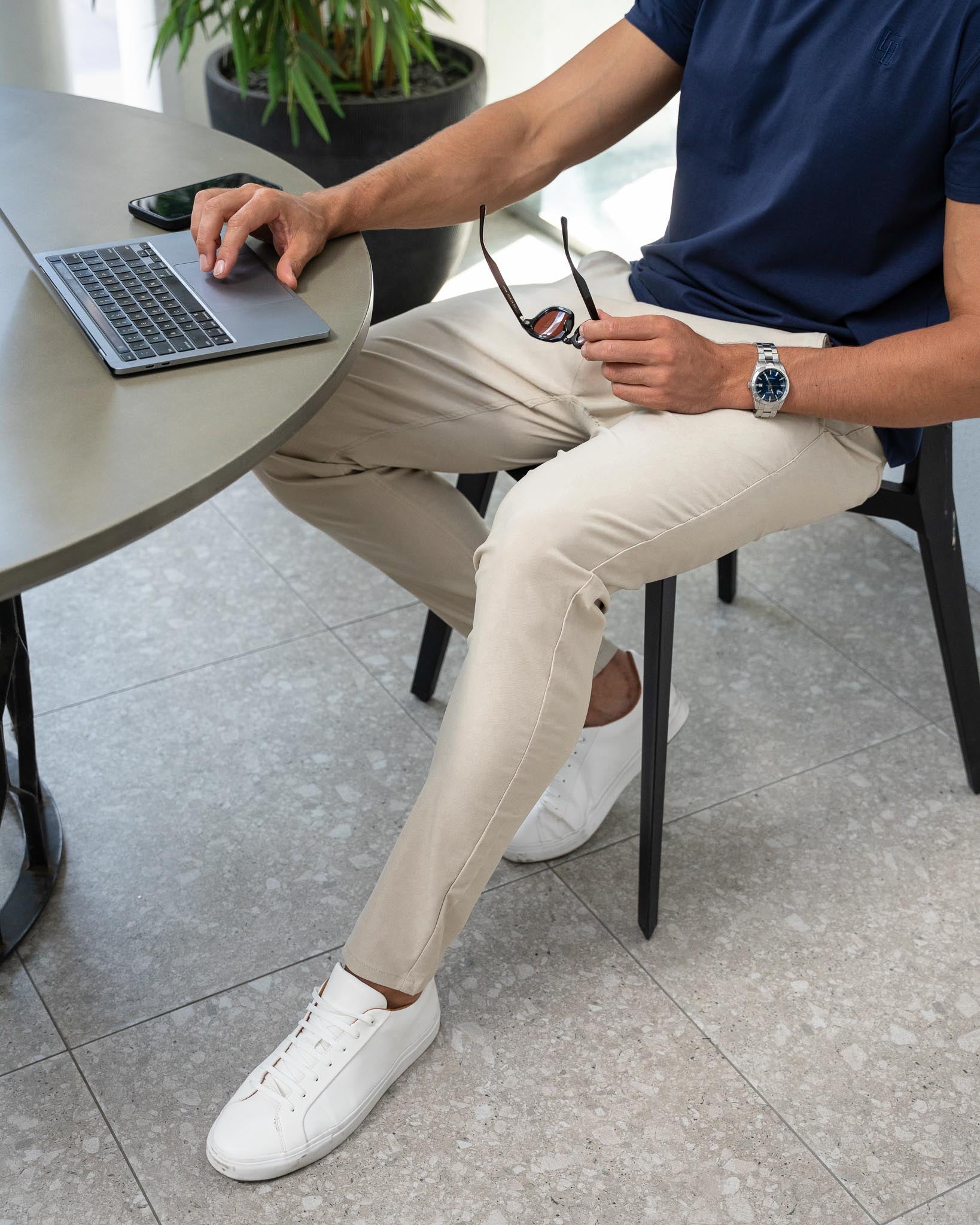 Sand Slim Fit Chino (Pre-order)
