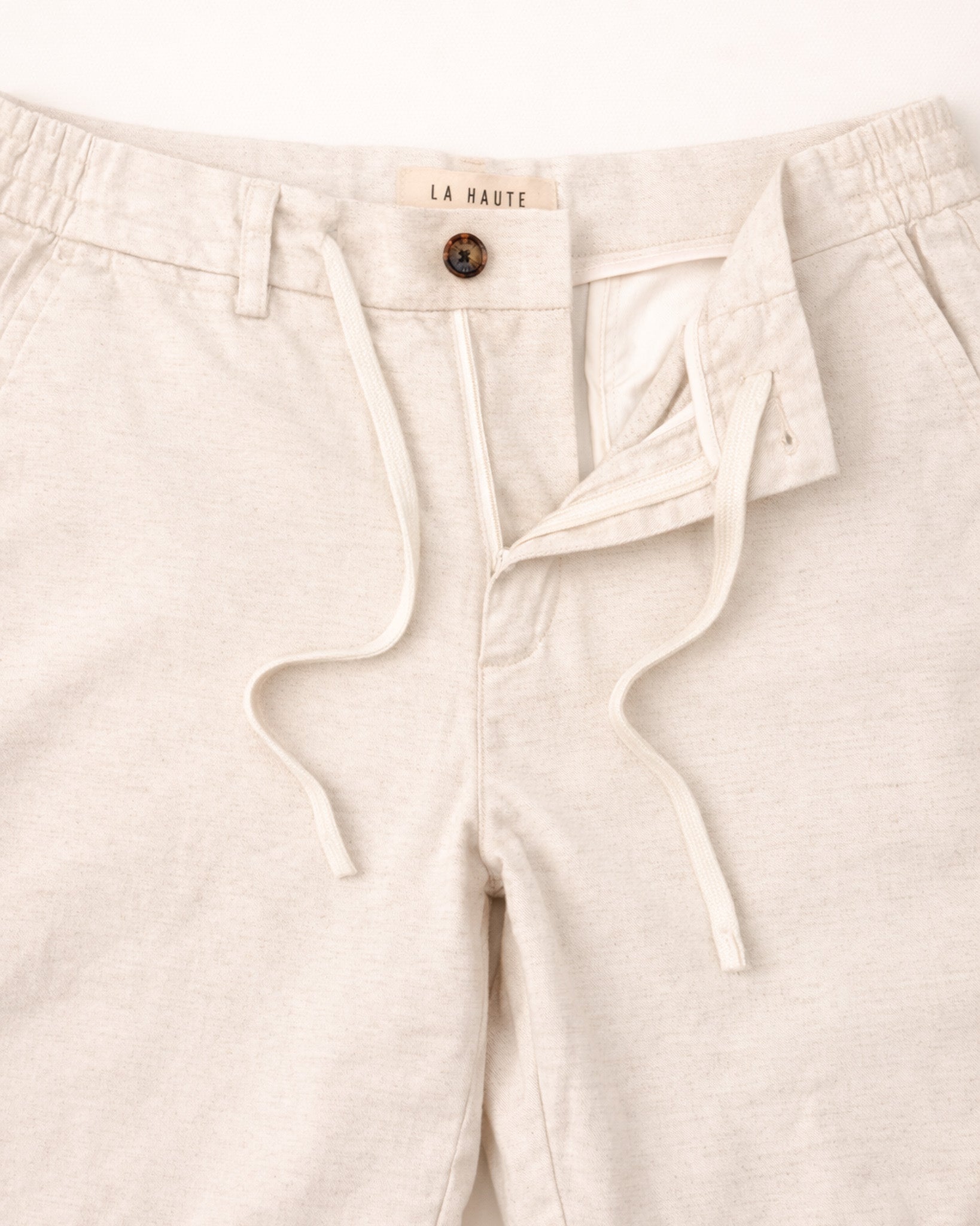 Sand Linen Shorts