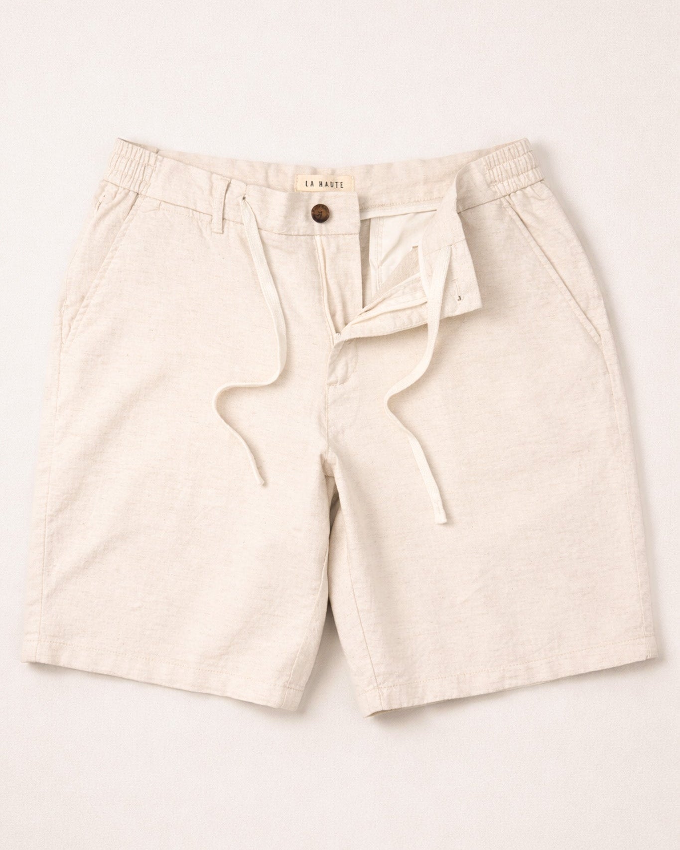 Sand Linen Shorts
