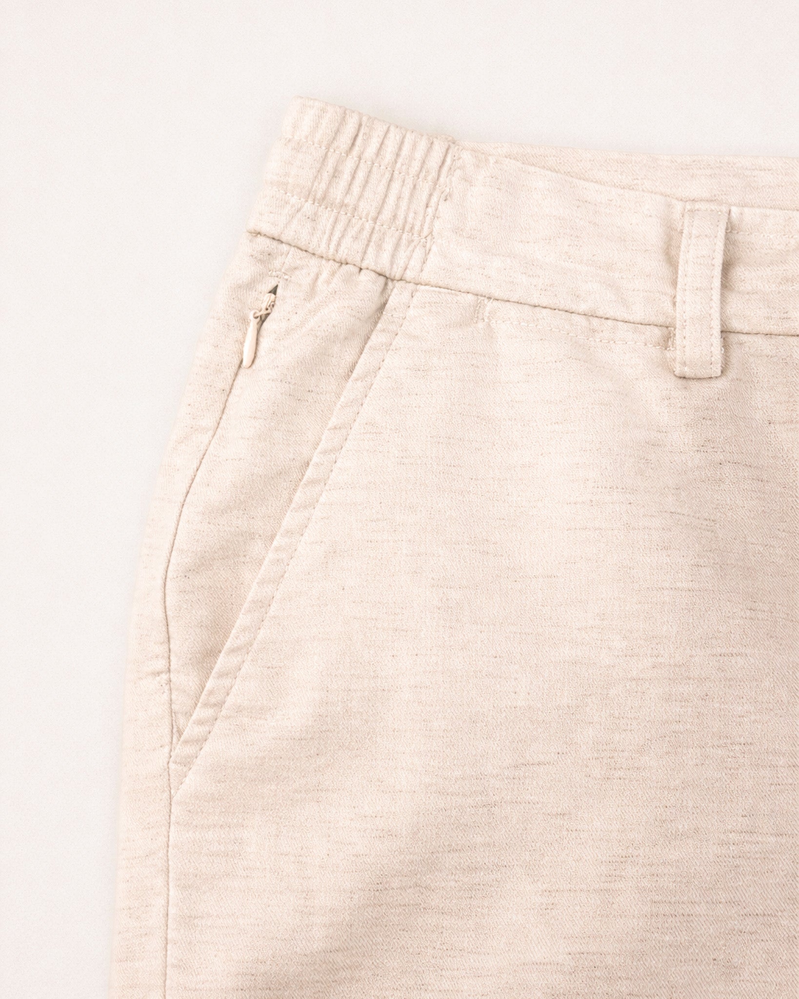 Sand Linen Shorts