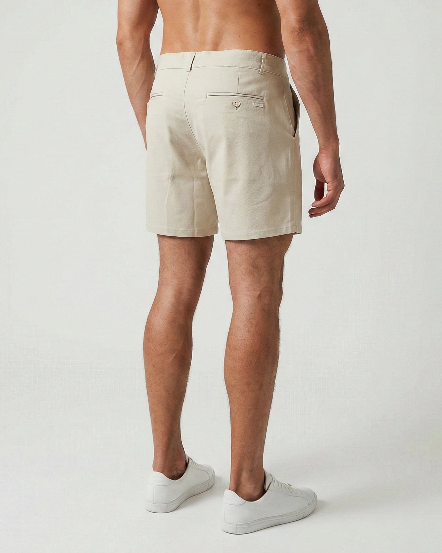 Sand Slim Fit - Stretch Chino Shorts