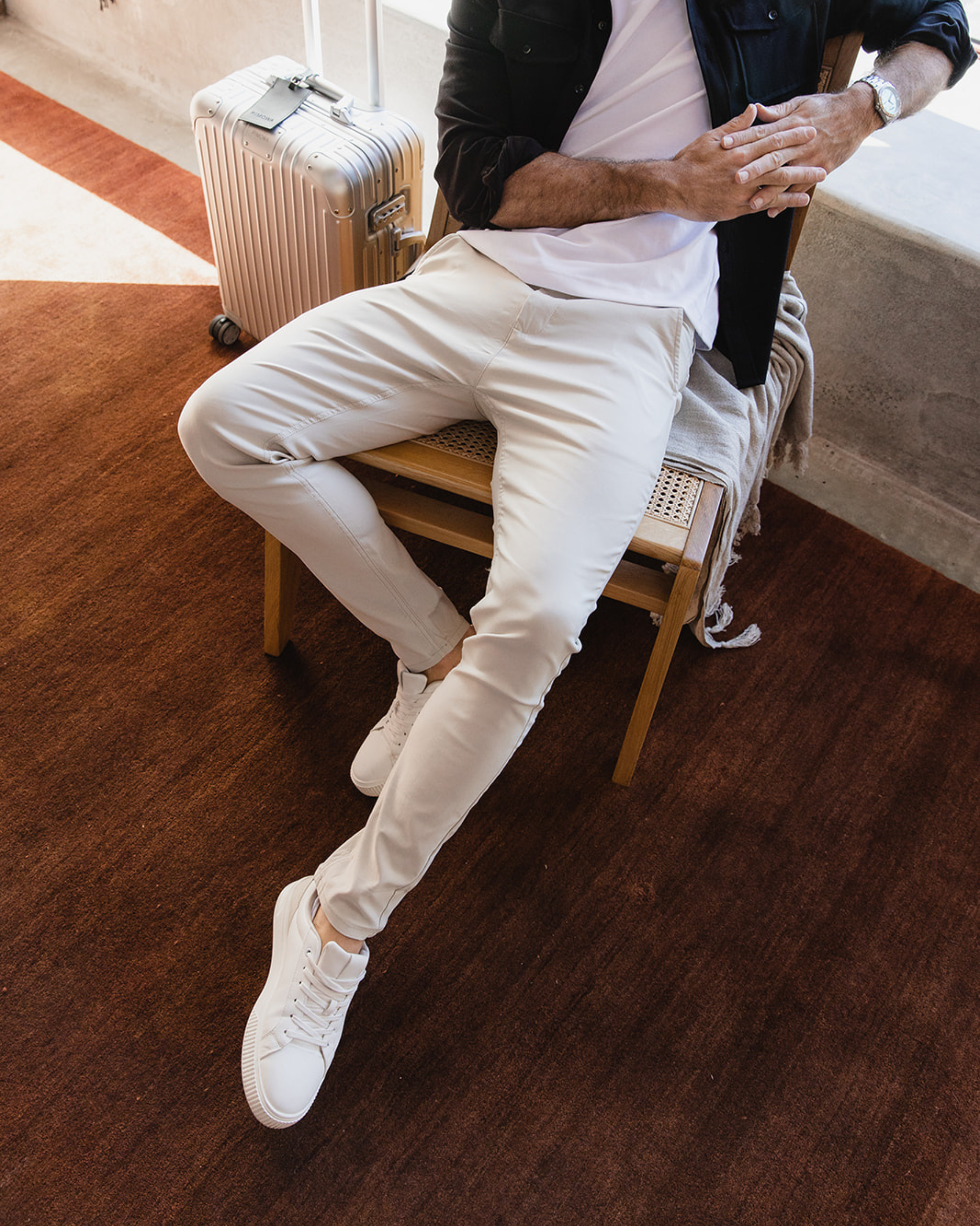 Sand Slim Fit Chino