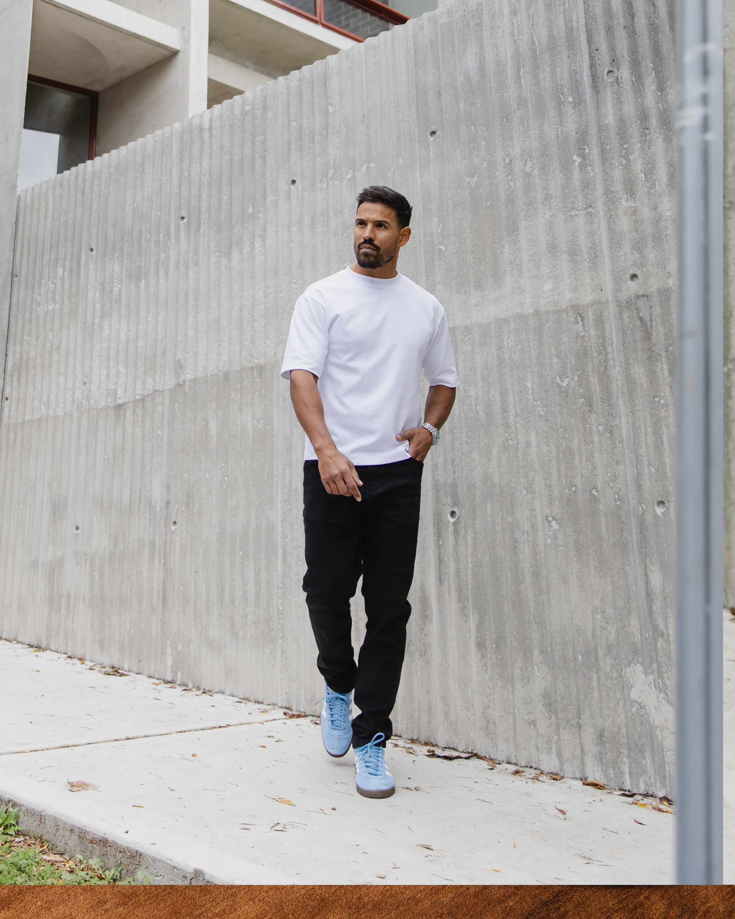 Vintage Black Slim Fit Jeans