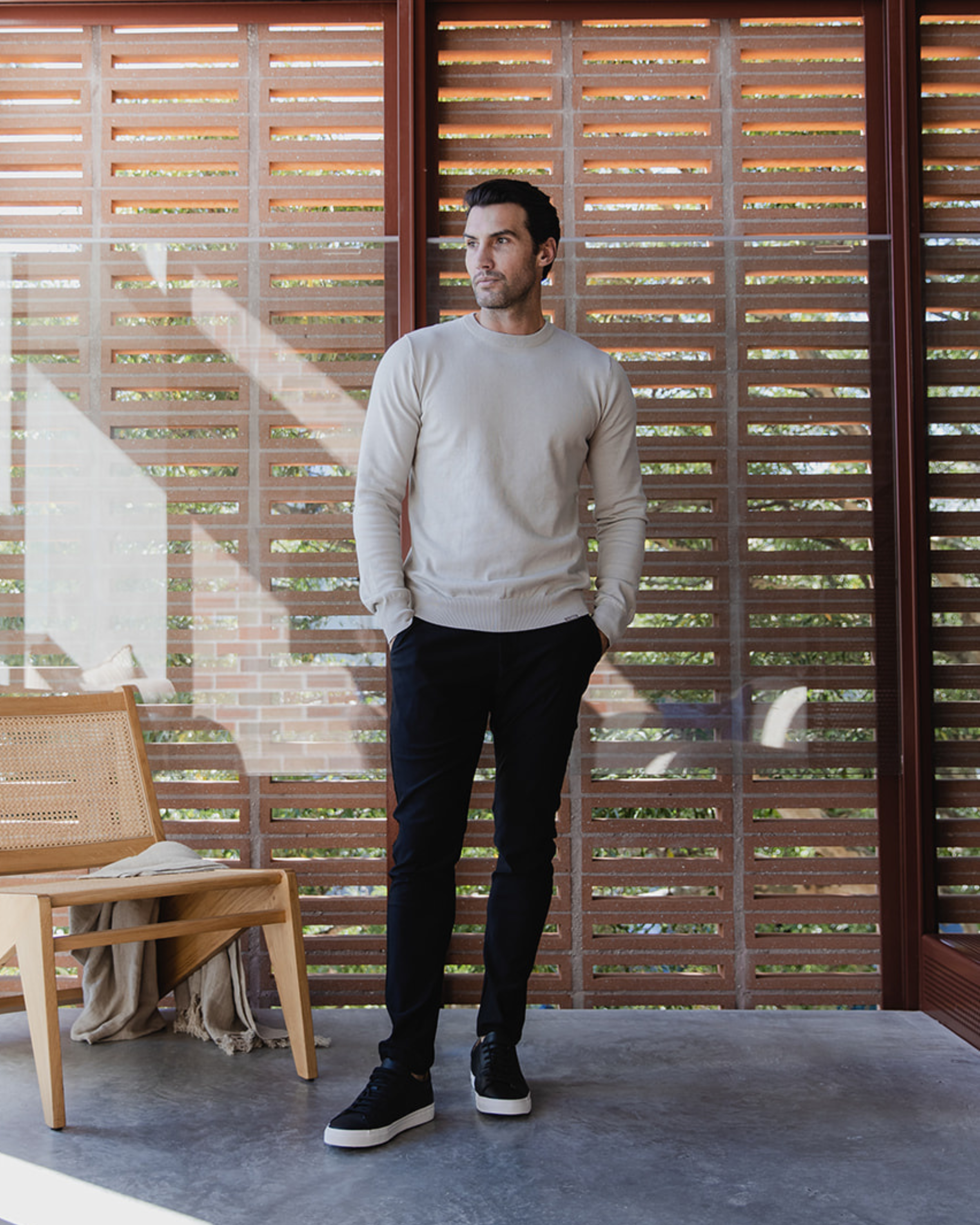 Stone Knit Sweater