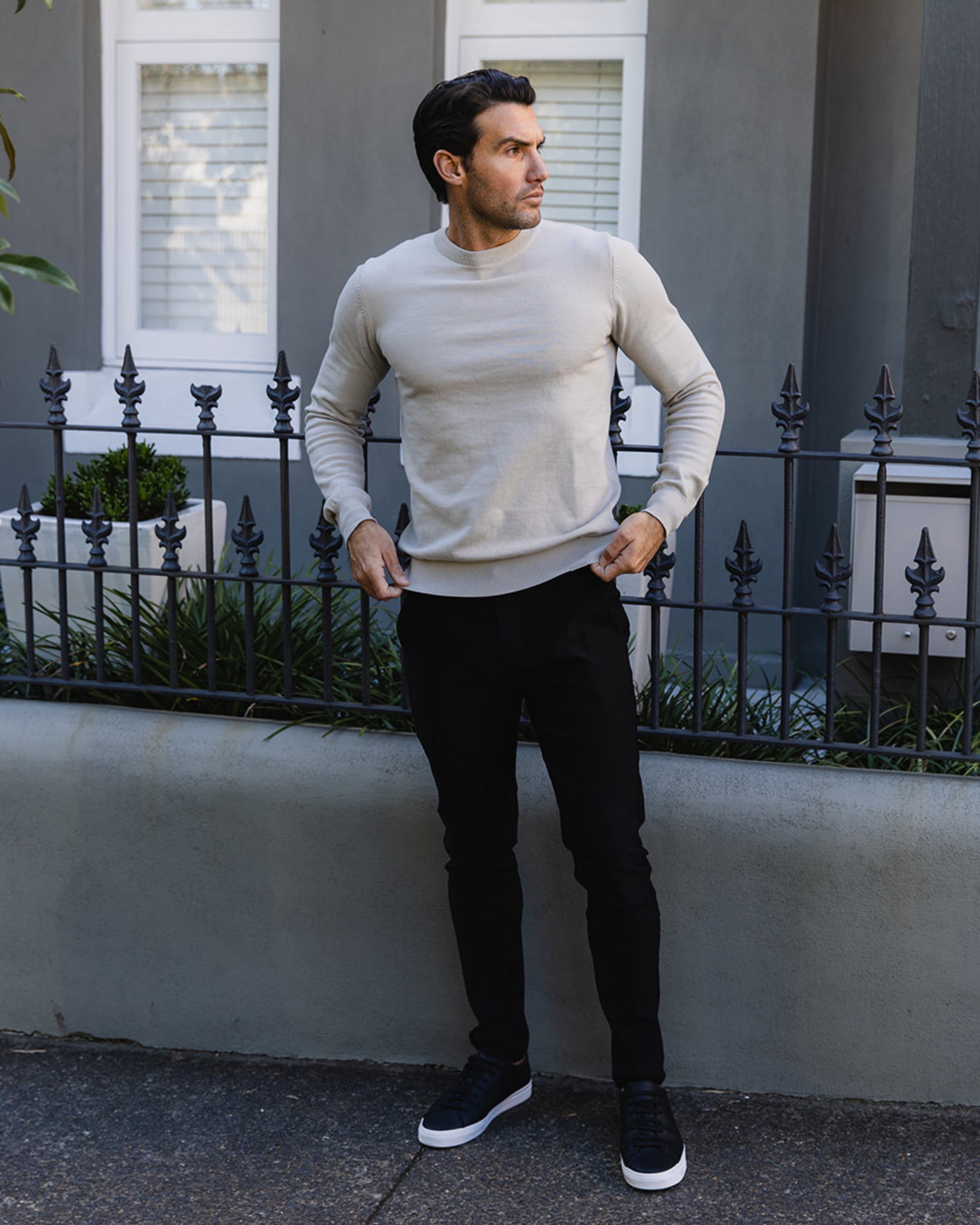 Stone Knit Sweater