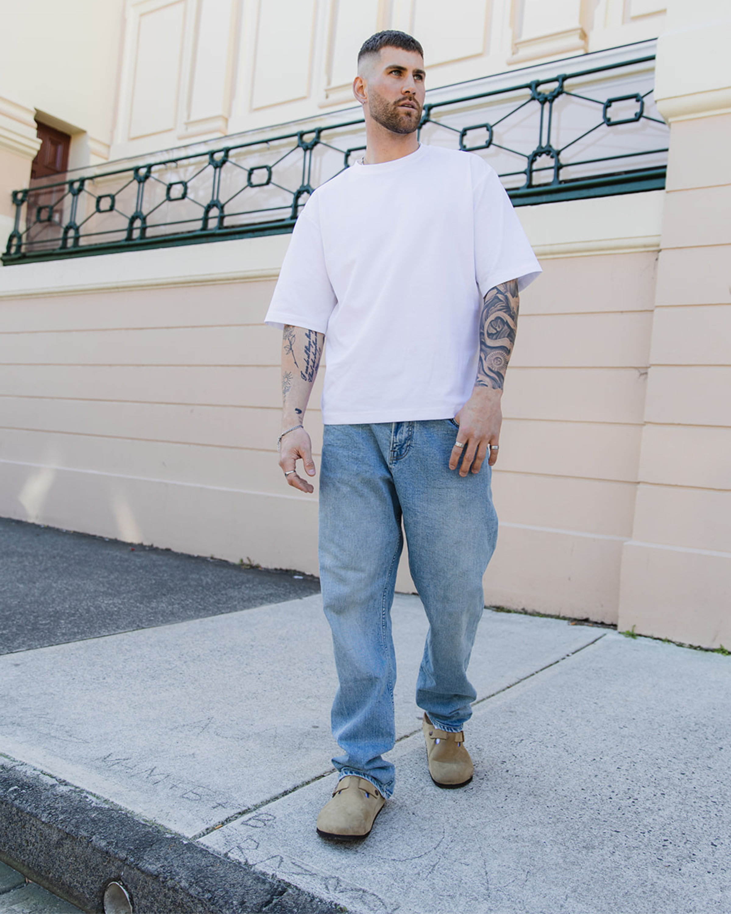 Vintage Blue Relax Fit Jeans