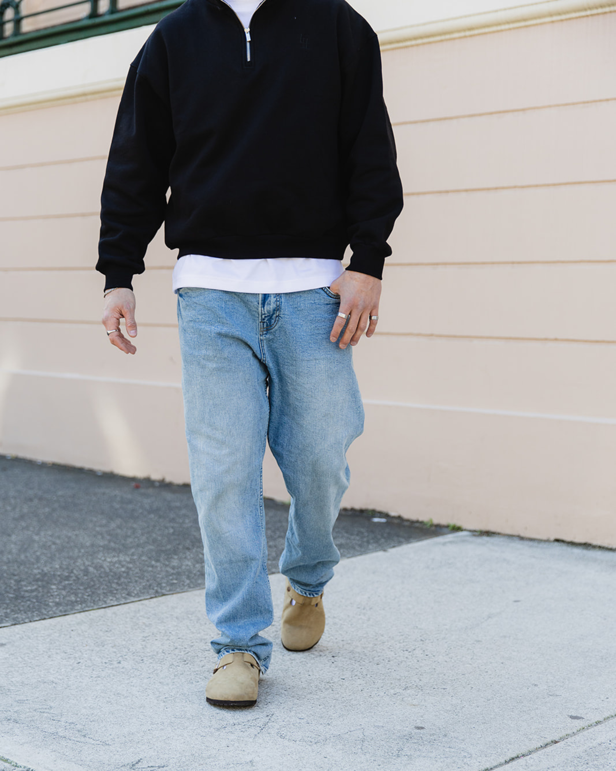 Vintage Blue Relax Fit Jeans