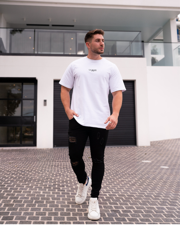 Black Ripped Skinny Fit Jeans