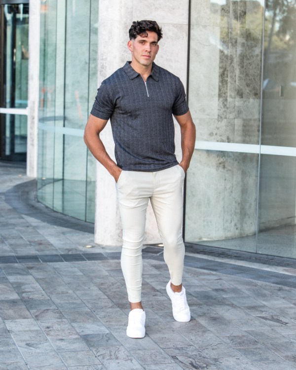 Sand Skinny Fit Chino