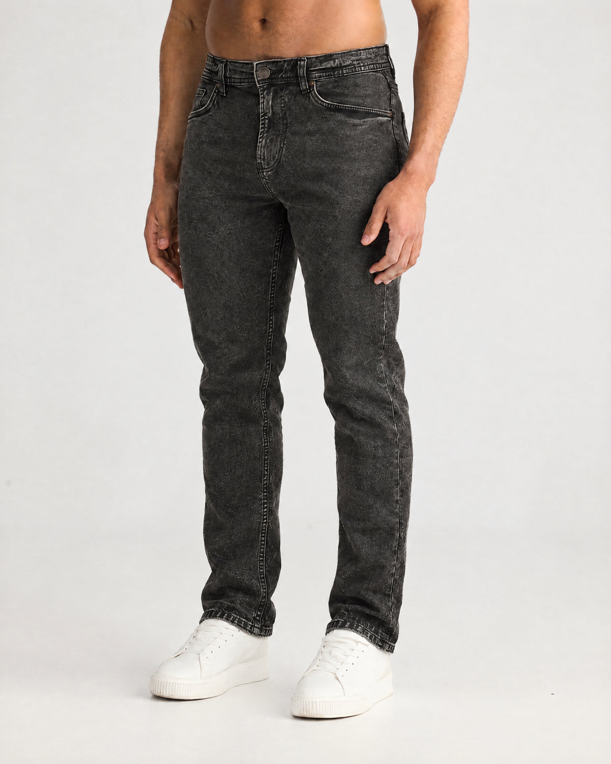 Charcoal Slim Fit Jeans
