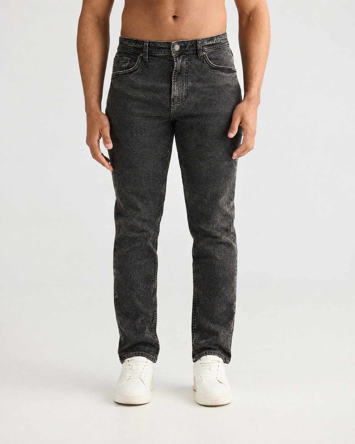 Charcoal Slim Fit Jeans