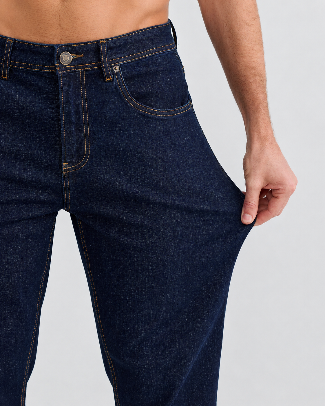 Indigo Relax Fit Jeans