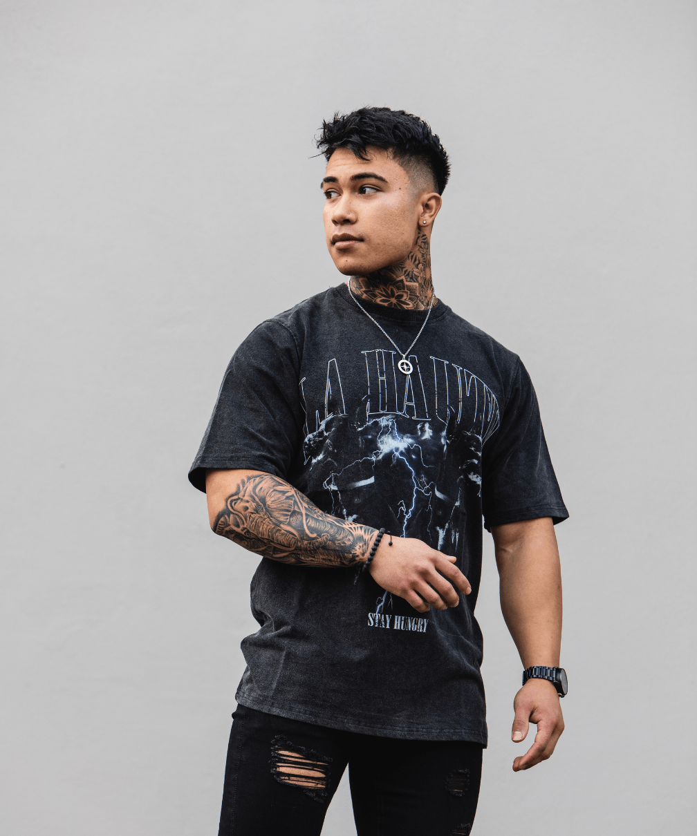 Stay Hungry Graphic Tee