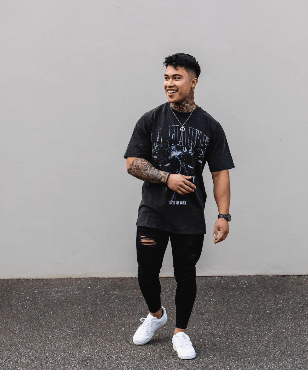 Stay Hungry Graphic Tee