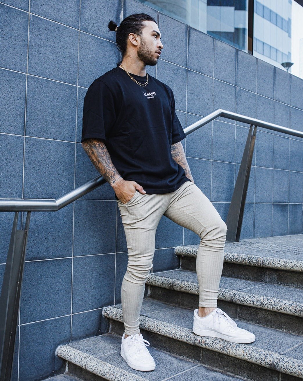 Signature Logo Tee | Black