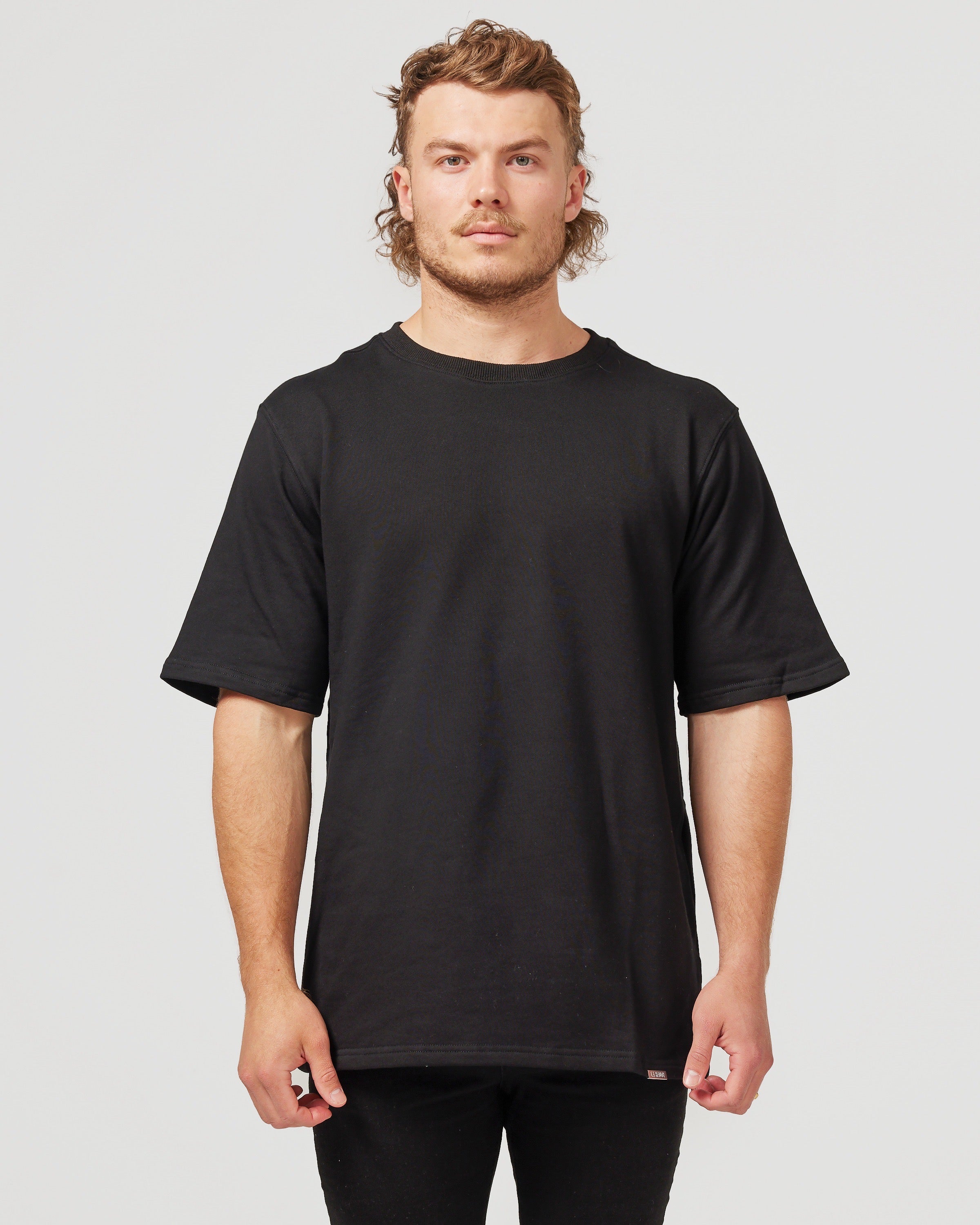 Black Blank Tshirt Mens TShirts Australia La Haute la haute couture