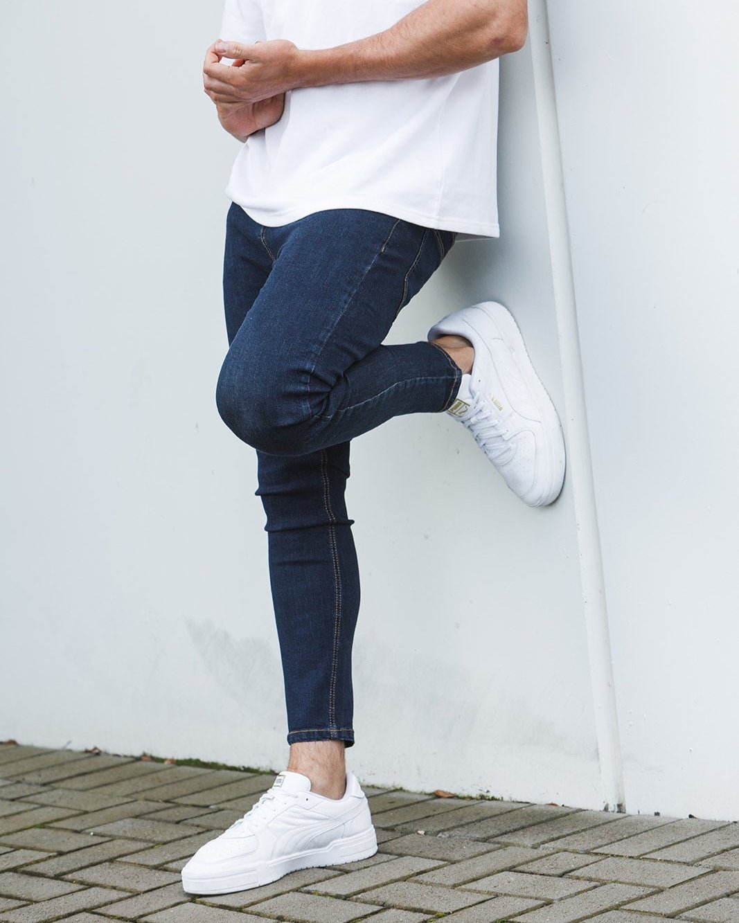 Indigo Blue Skinny Fit Jeans