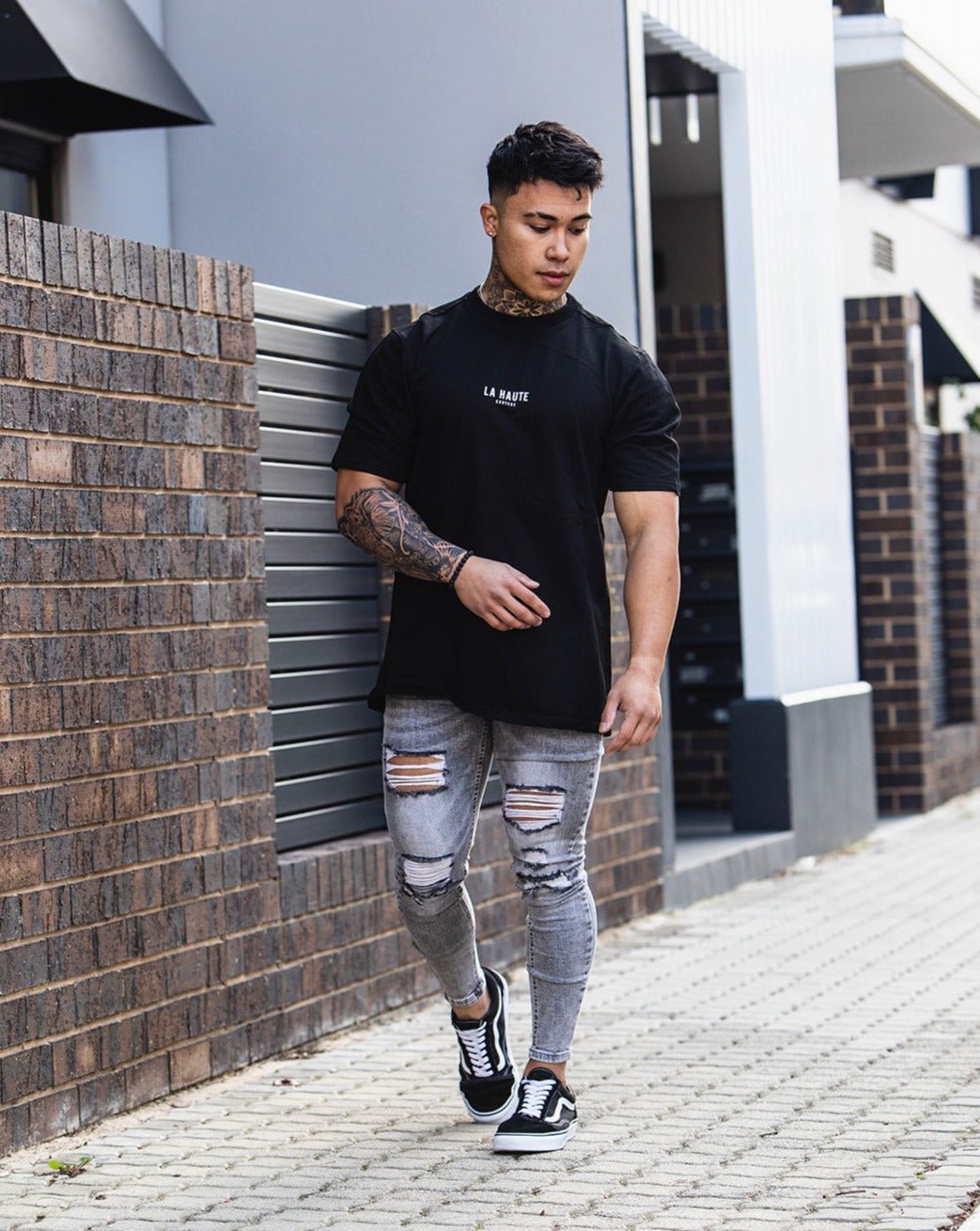 Signature Logo Tee | Black