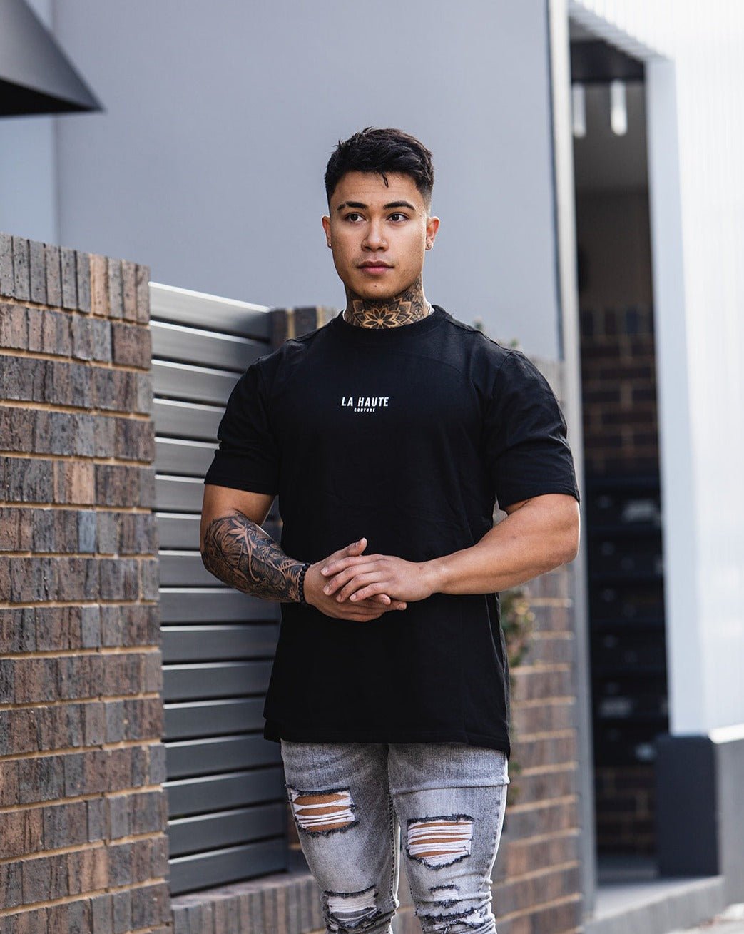 Signature Logo Tee | Black