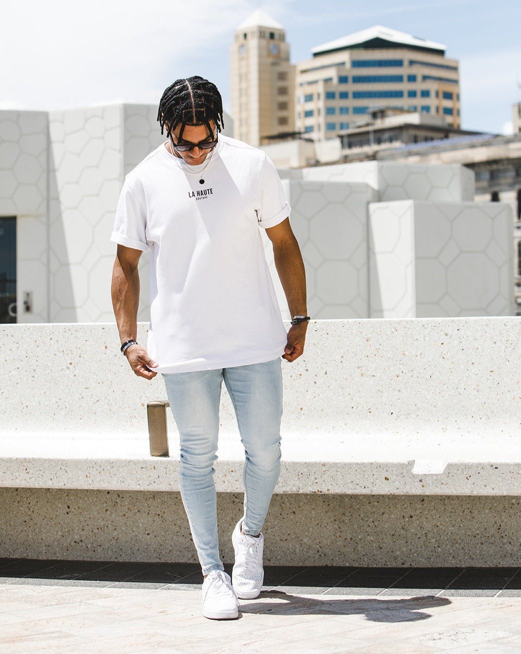 Light Blue Skinny Fit Jeans