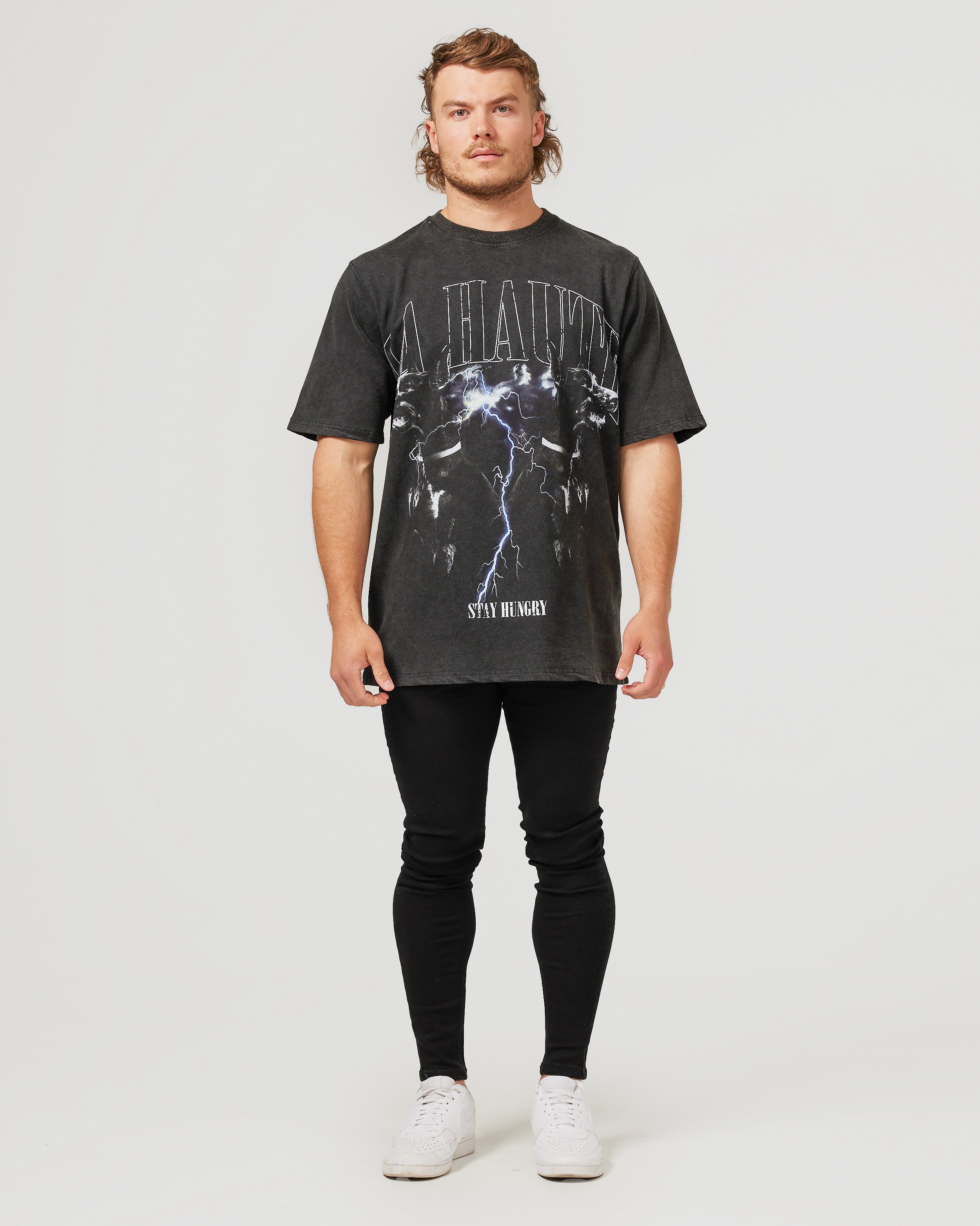 Stay Hungry Graphic Tee