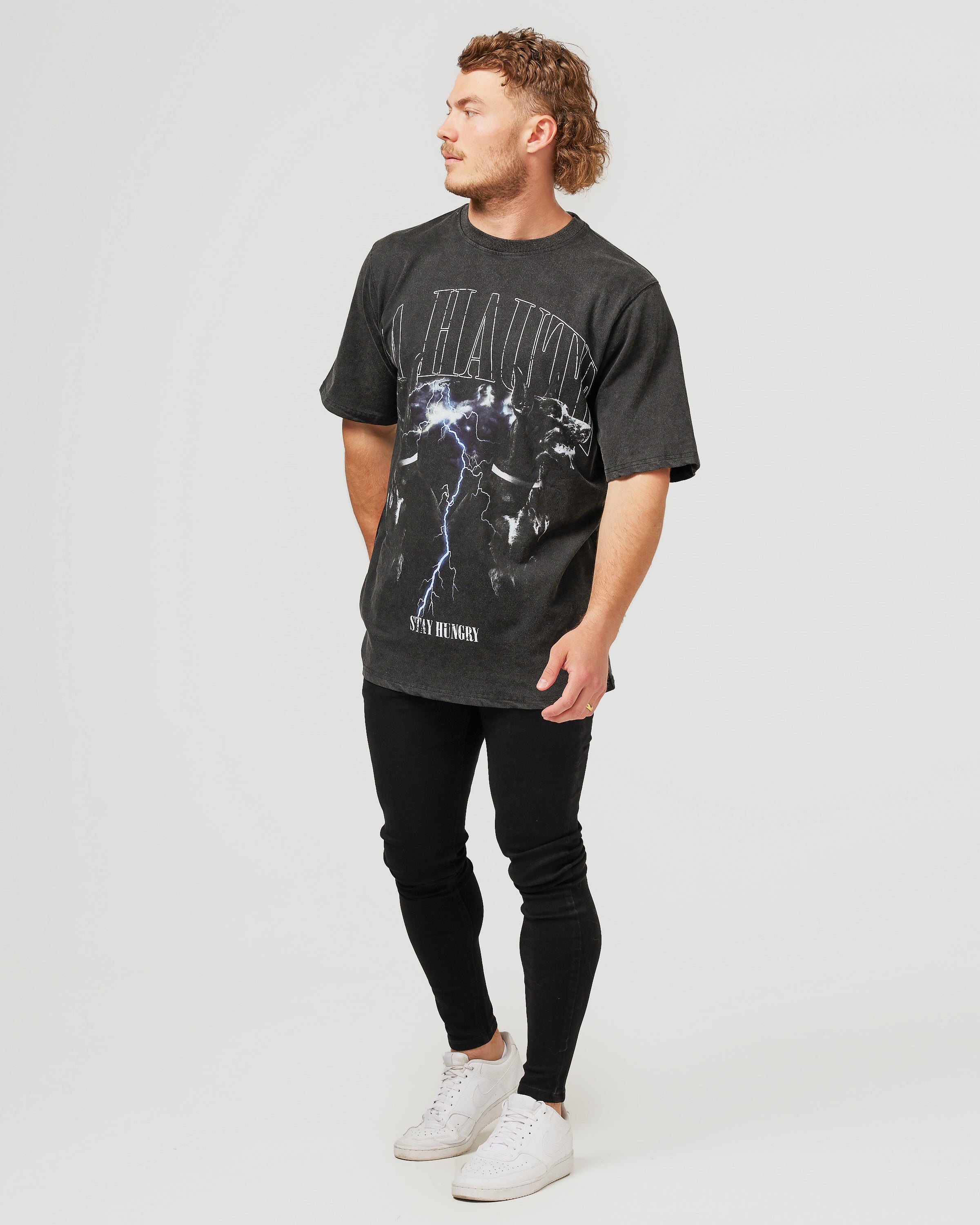Stay Hungry Graphic Tee