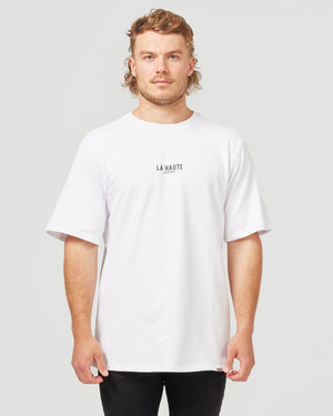 Signature Logo Tee | White