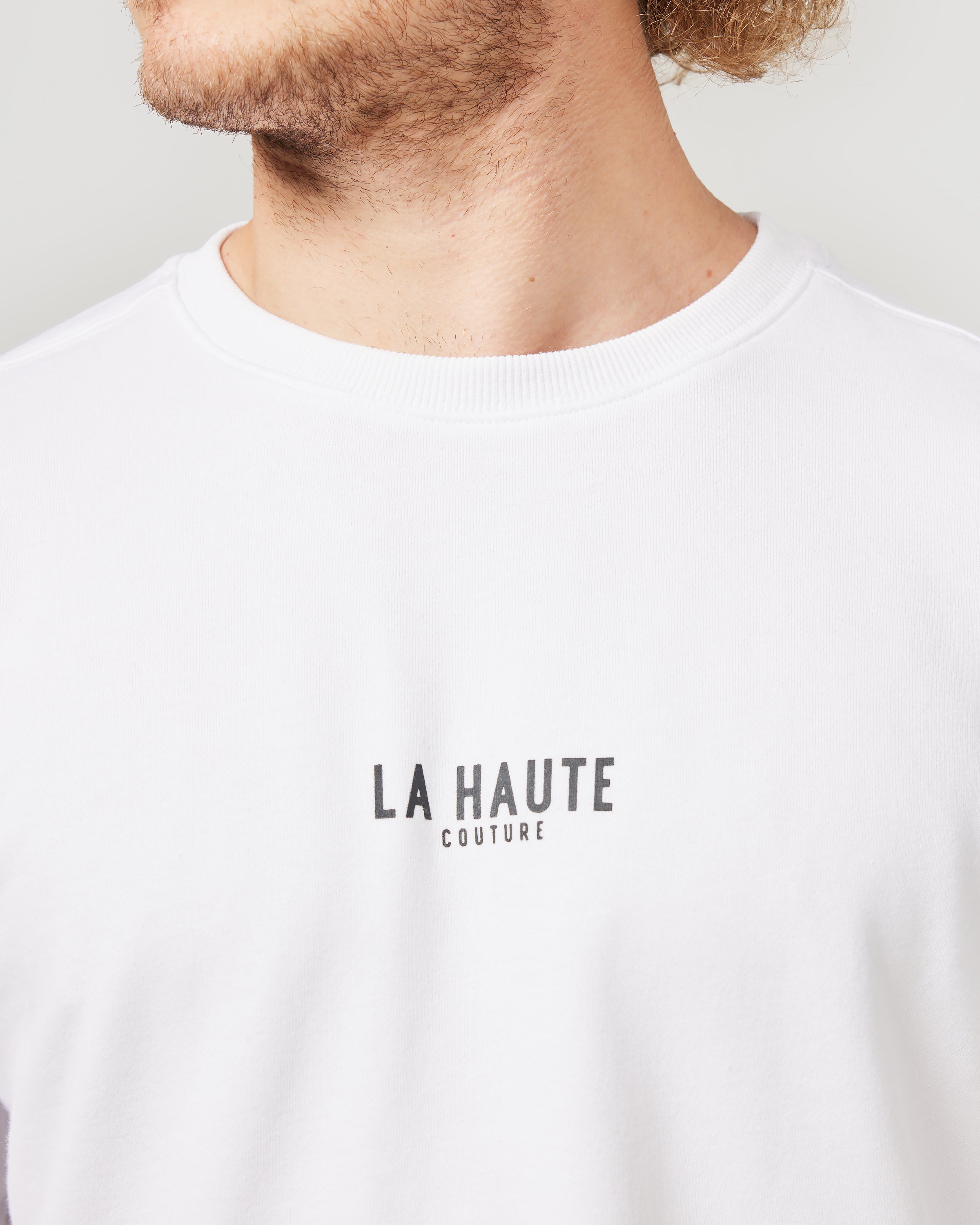 Signature Logo Tee | White