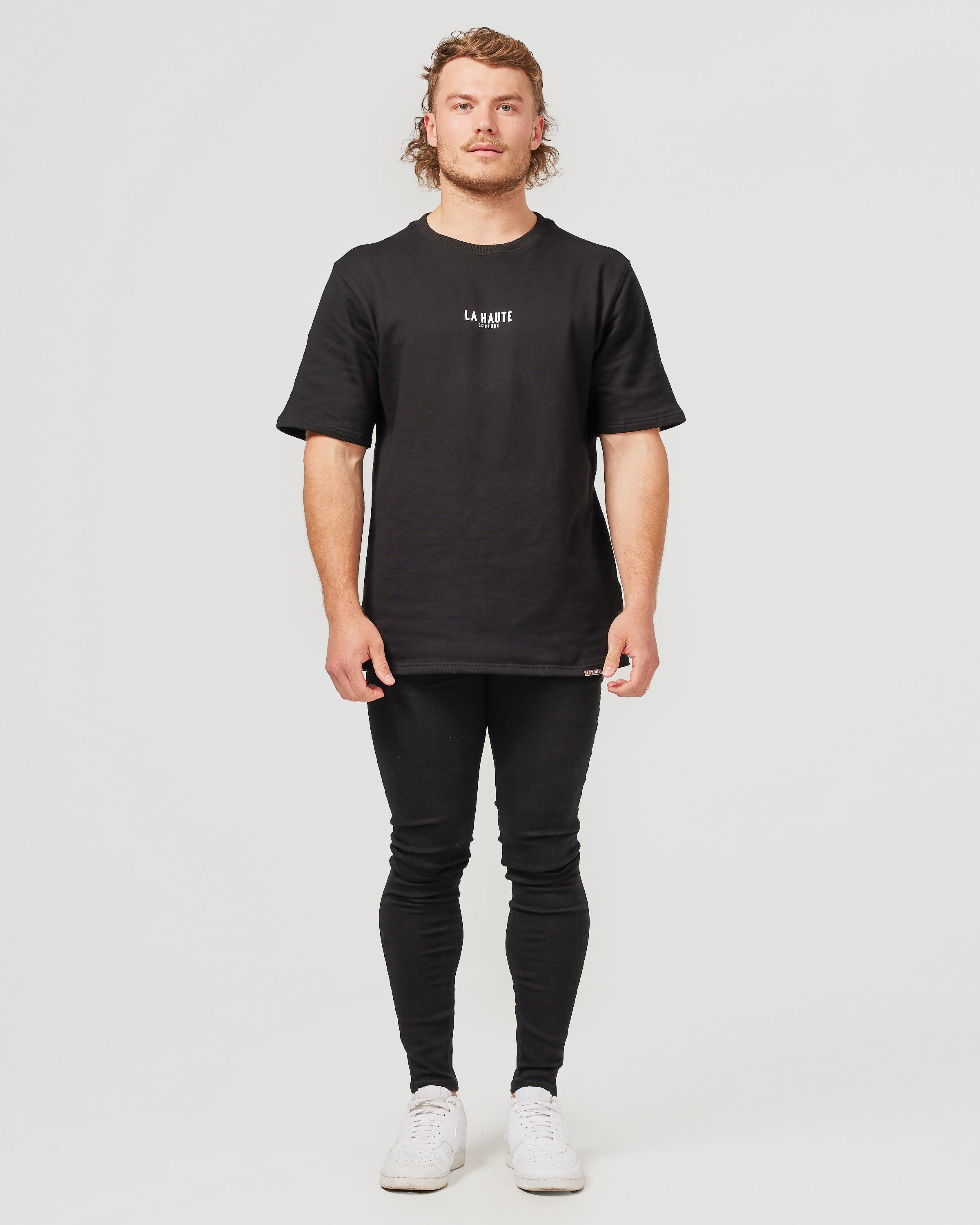 Signature Logo Tee | Black