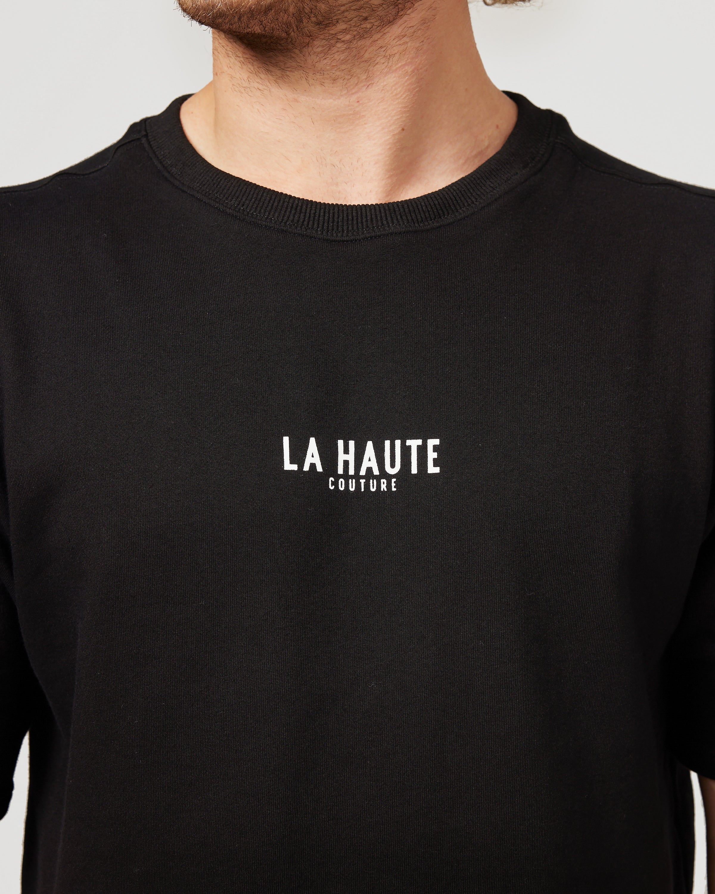 Signature Logo Tee | Black