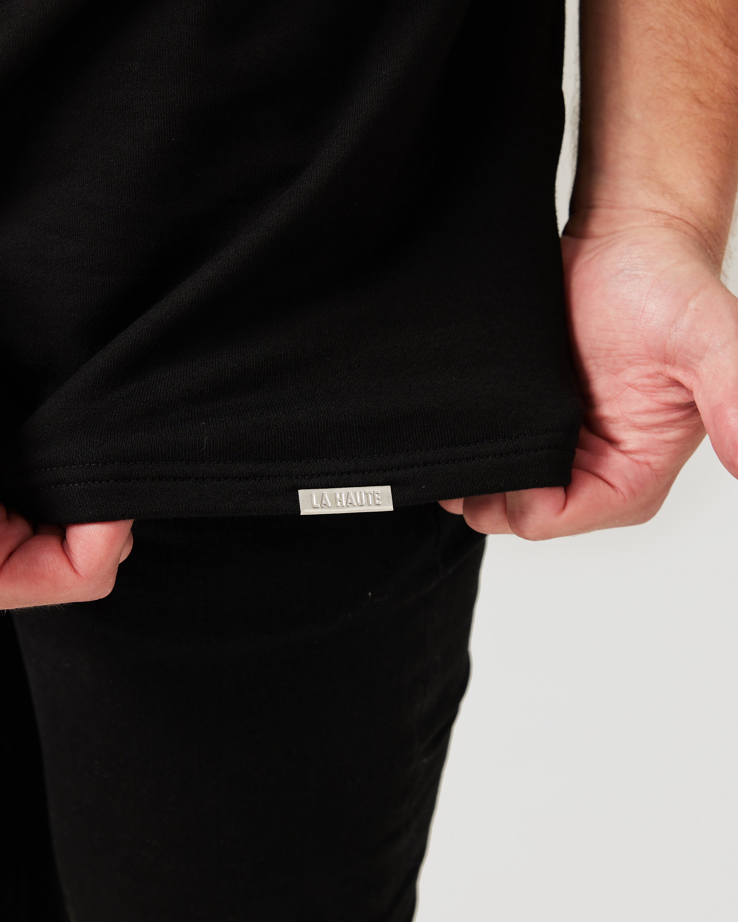 Signature Logo Tee | Black