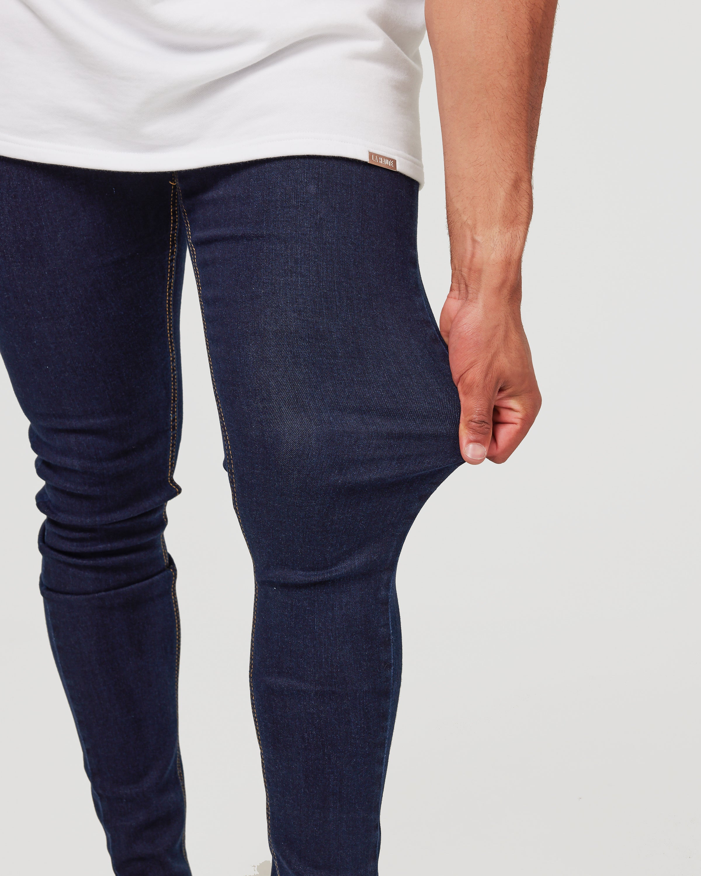 Indigo Blue Skinny Fit Jeans