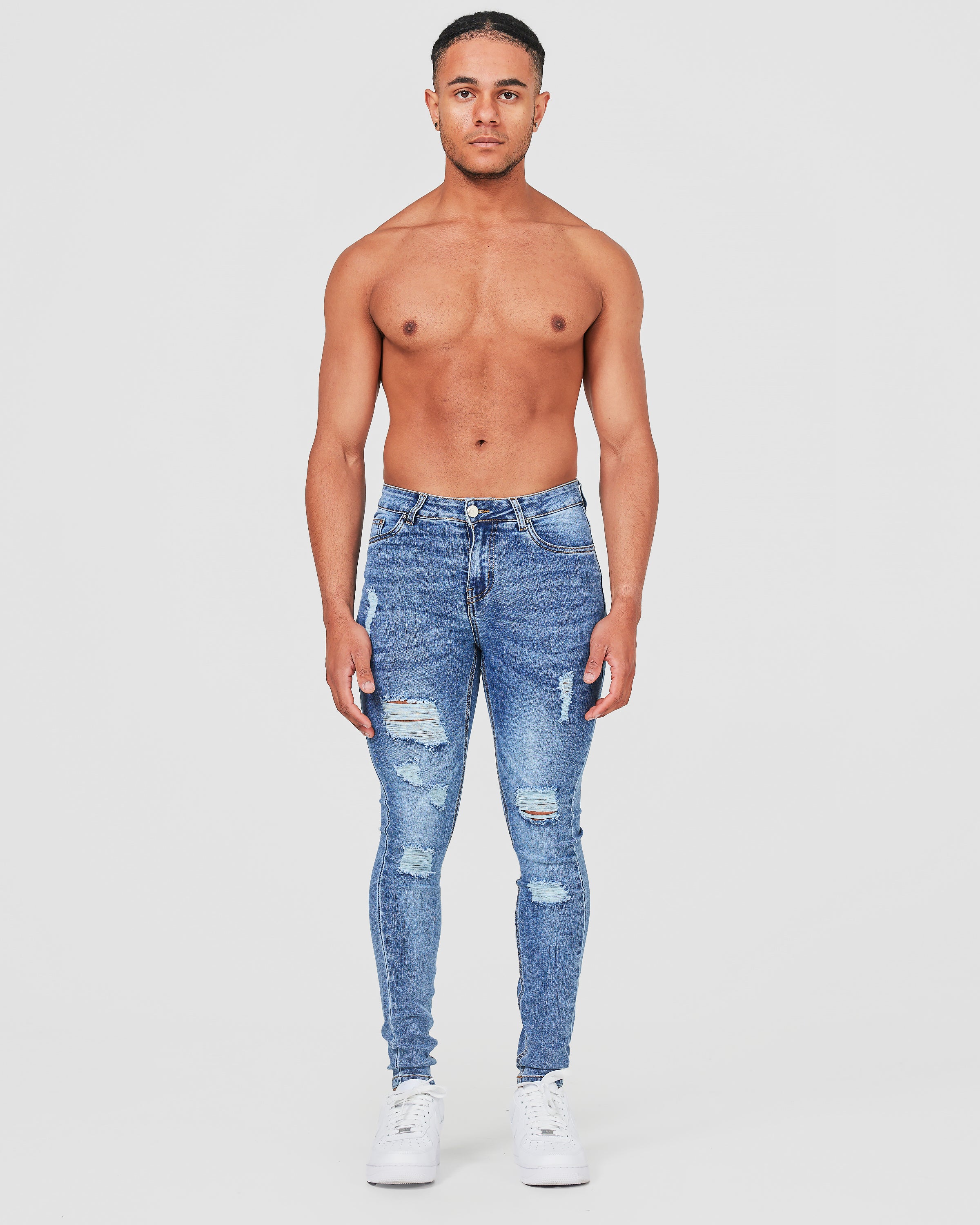 Mens skinny denim Clearance