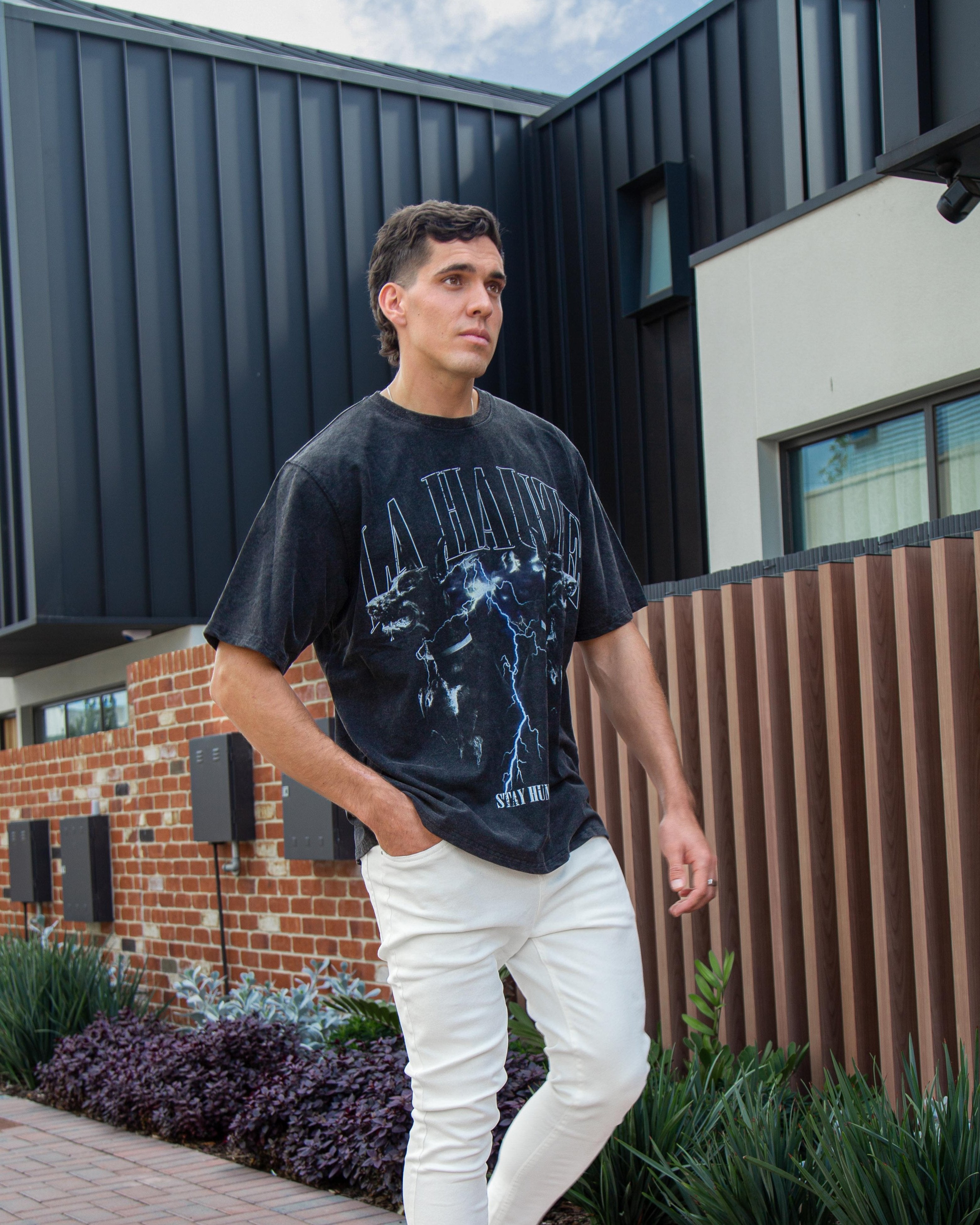 Stay Hungry Graphic Tee