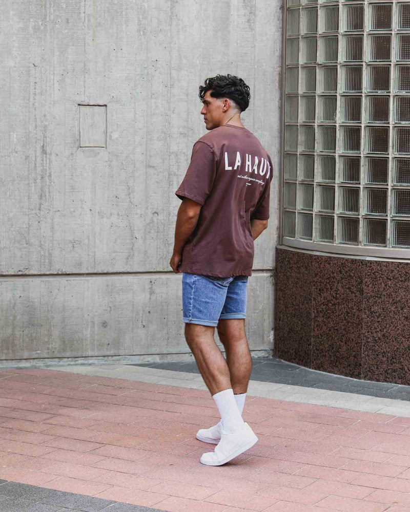 The Vision Tee - Brown