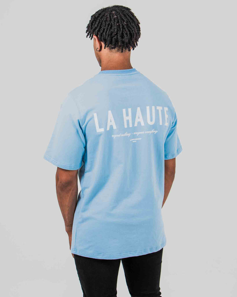 The Vision Tee - Light Blue