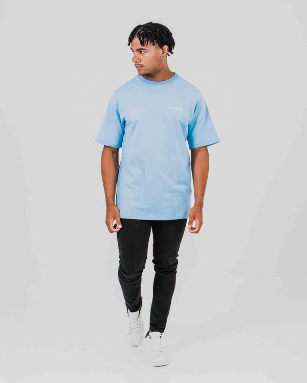 The Vision Tee - Light Blue