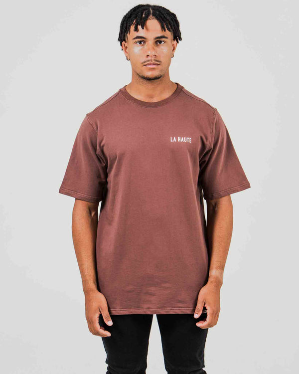 The Vision Tee - Brown