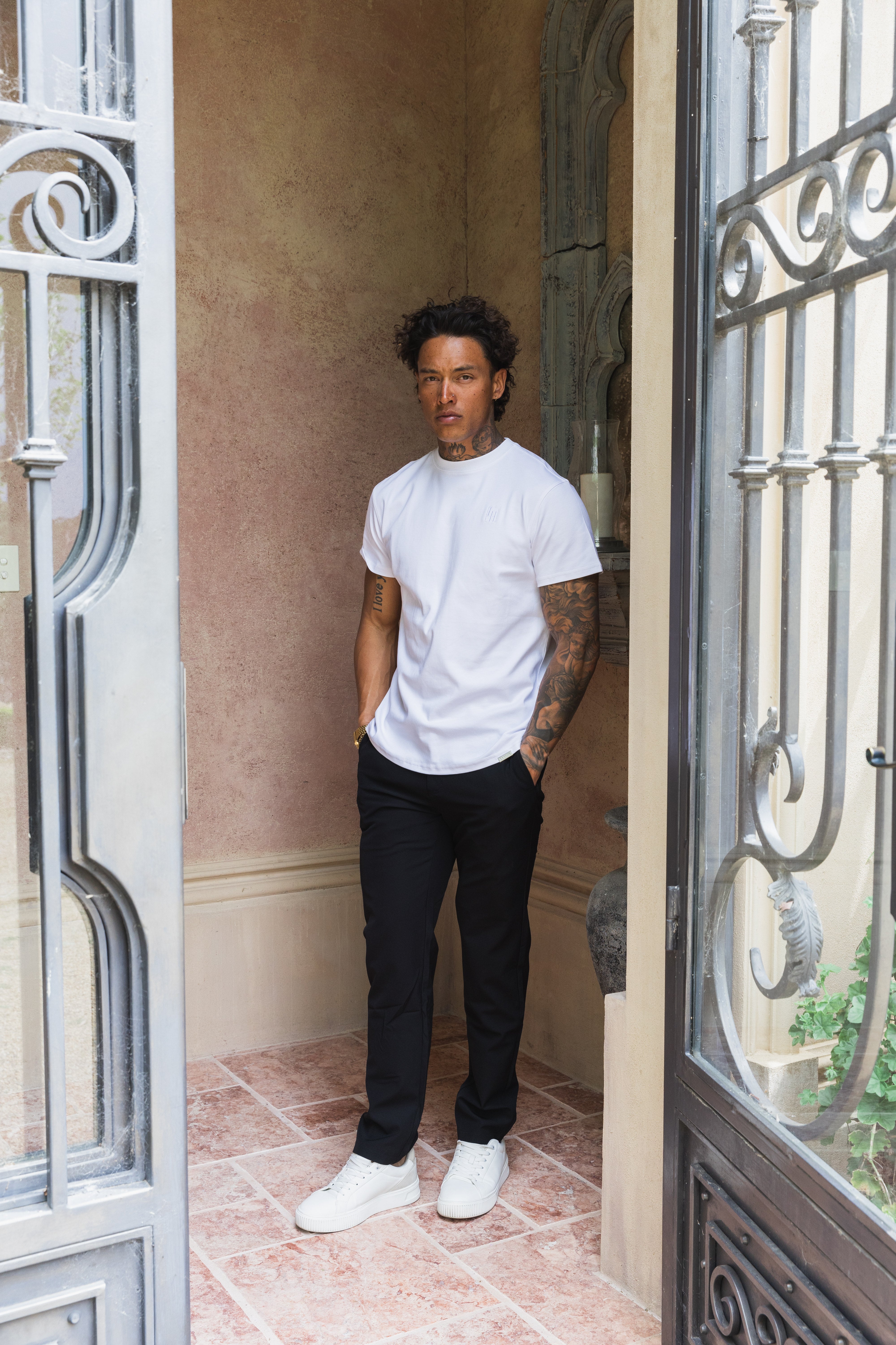 Black Traveller Pant
