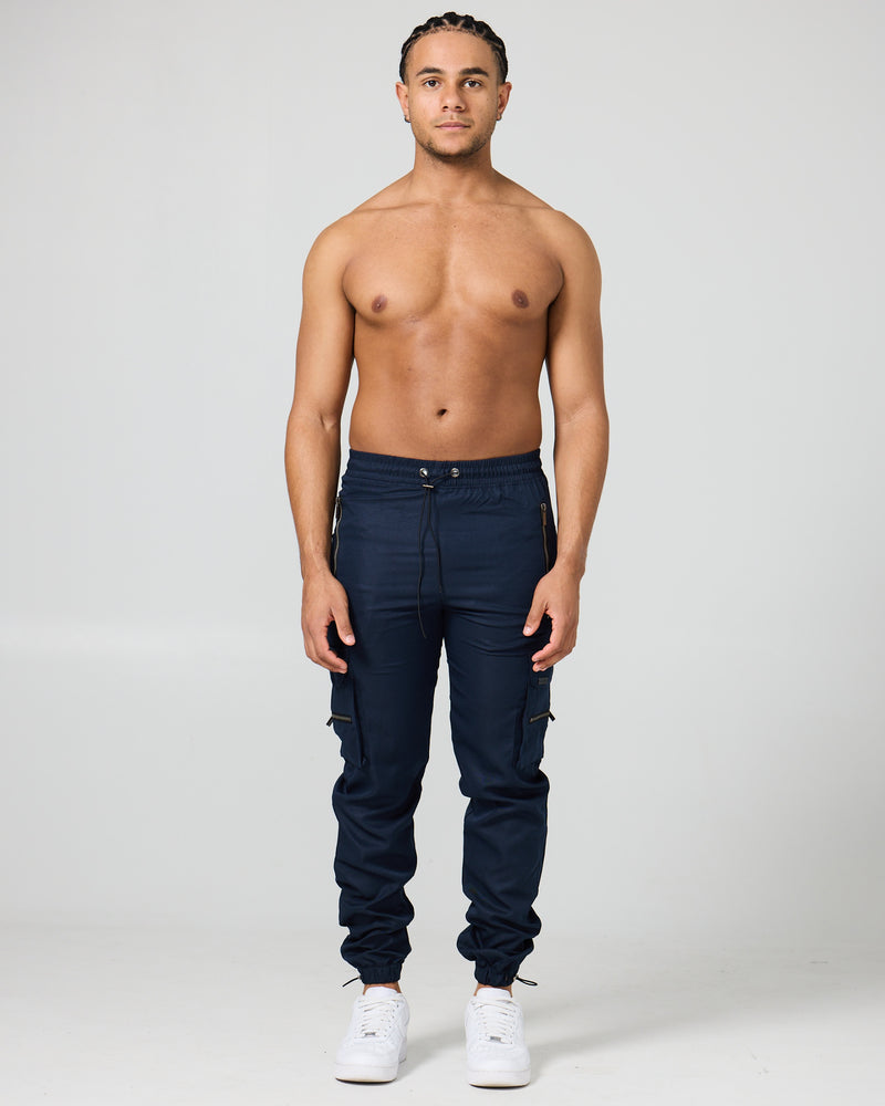 Navy Cargo Pants V2